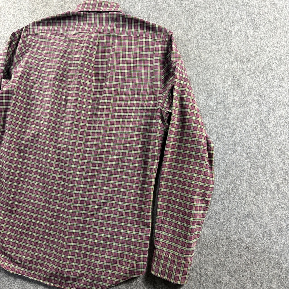 Polo Ralph Lauren Men's M Multicolor Long Sleeve Button-Down Collar Shirt - Picture 9 of 10